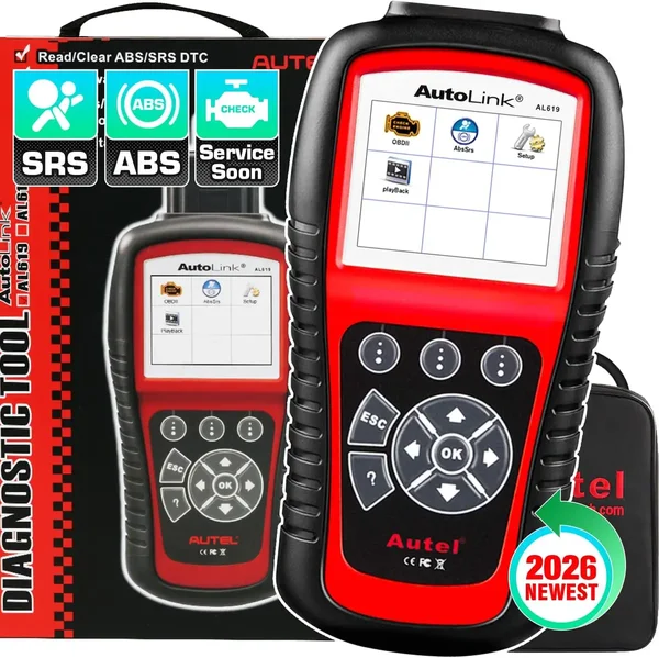 Autel AutoLink AL619 OBD2 scanner for Hyundai Santa Fe Best Budget