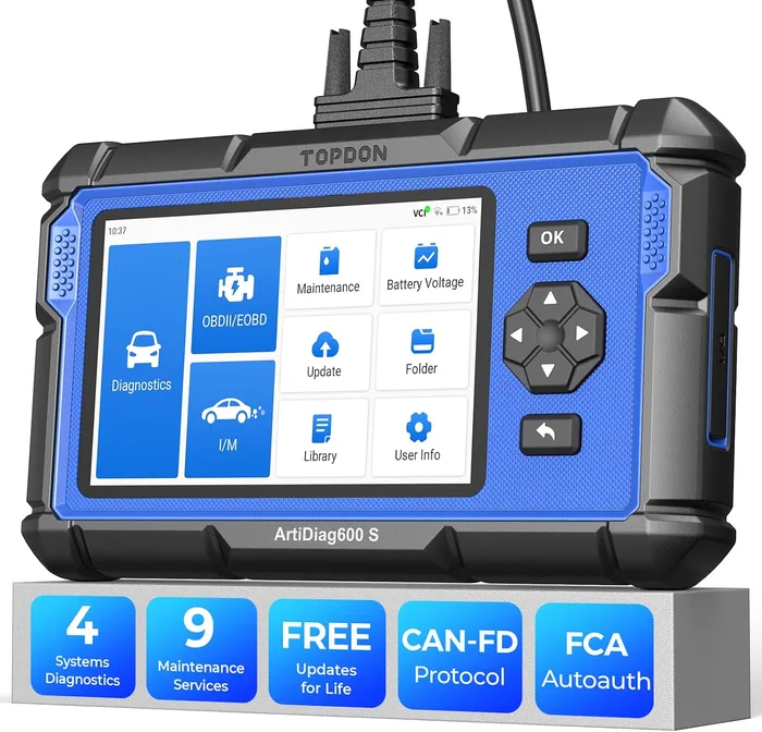 Autel AL629S OBD2 scanner for Subaru Crosstrek budget multi-system
