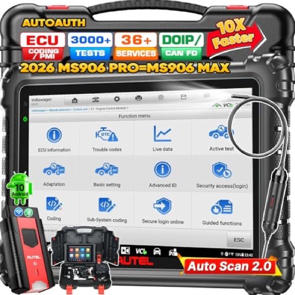 Autel MaxiSys MS906 Pro OBD2 scanner for Hyundai Tucson Best Professional