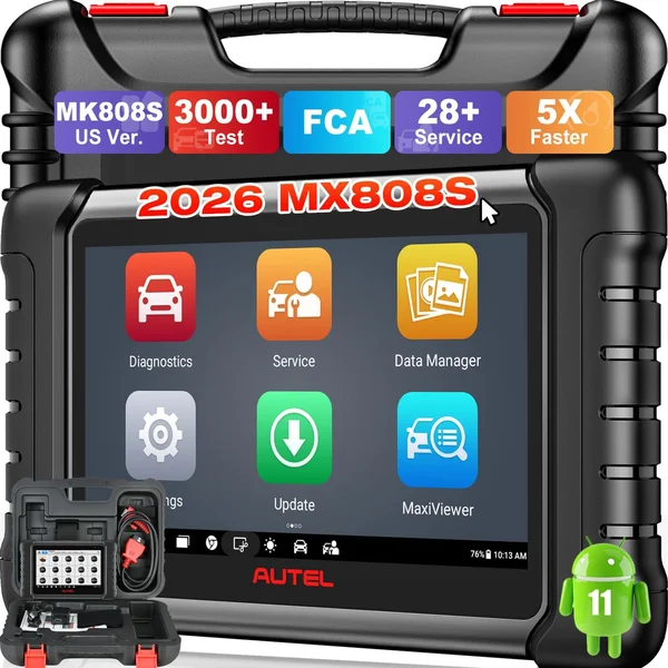 Autel MaxiCheck MX808S OBD2 scanner for Hyundai Santa Fe Best Mid-Range