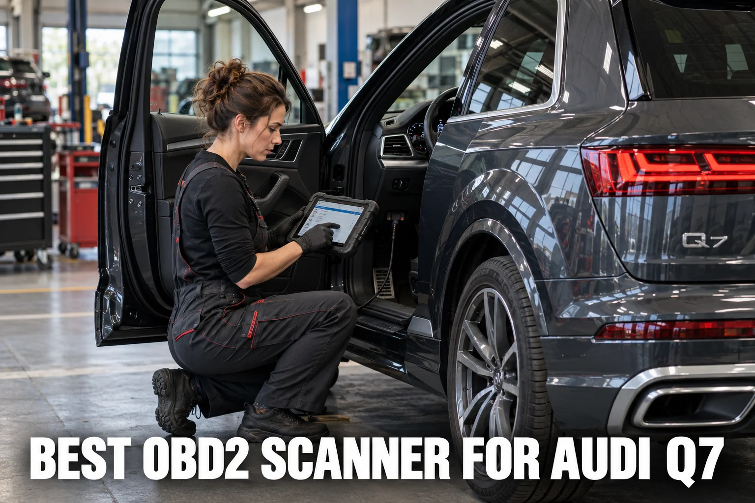 Best OBD2 Scanner for Audi Q7: 13 Expert Picks