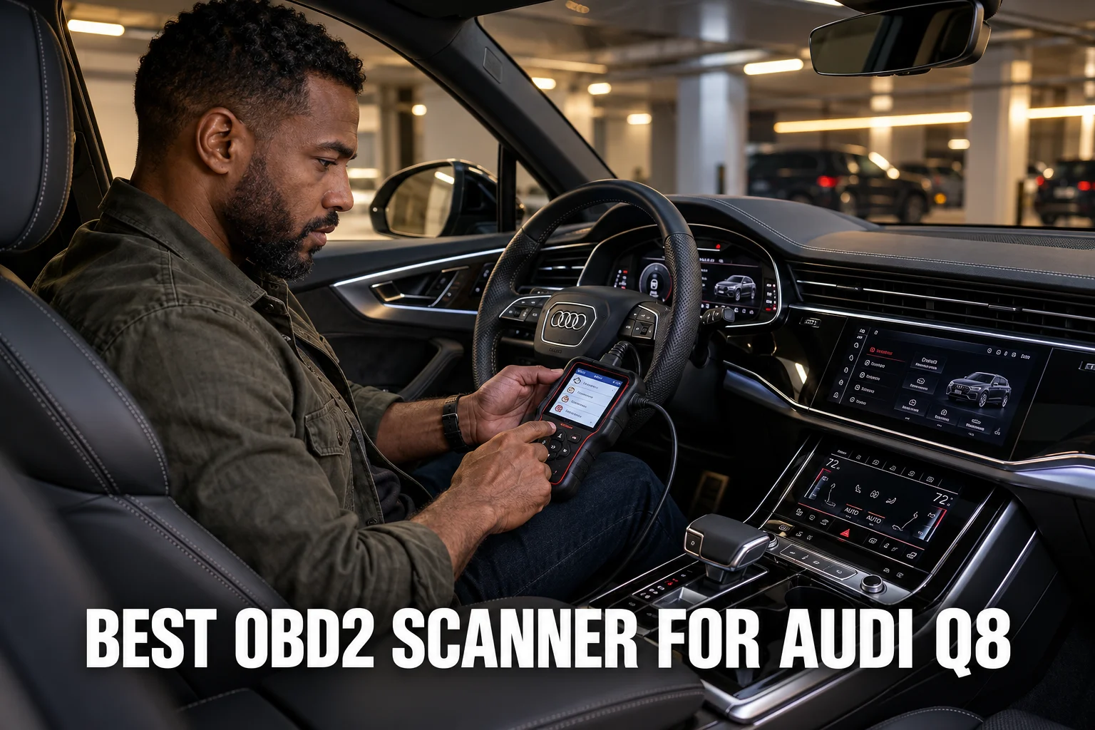 Best OBD2 Scanner for Audi Q8: 11 Expert Picks