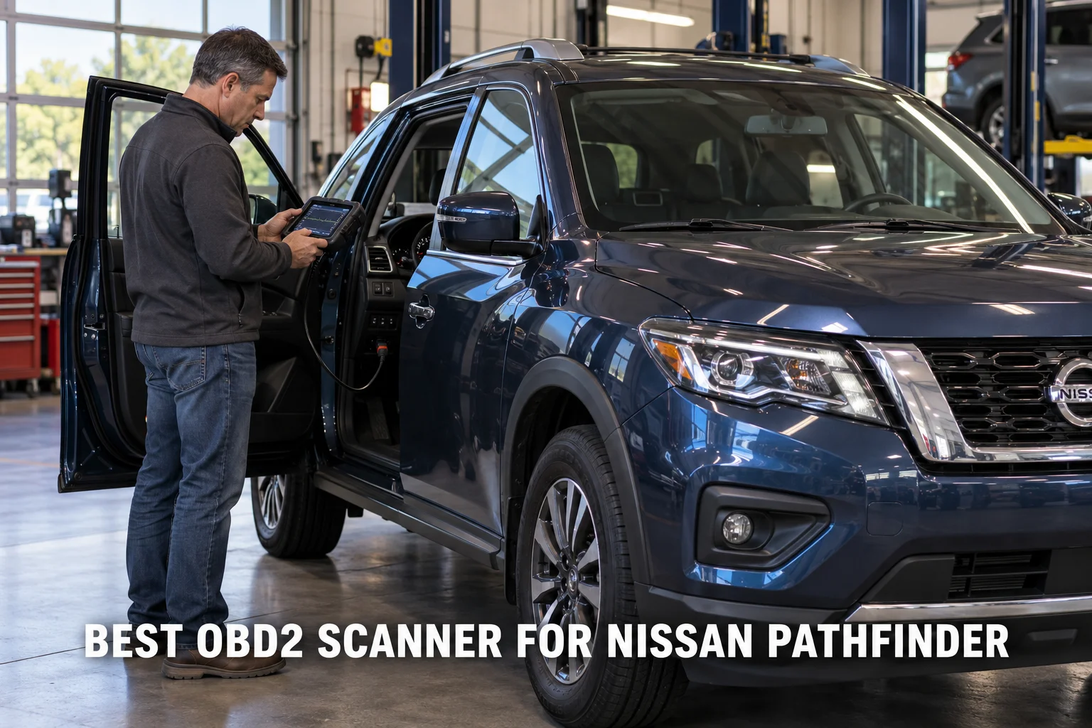 Best OBD2 Scanner for Nissan Pathfinder: Expert Picks for 2026
