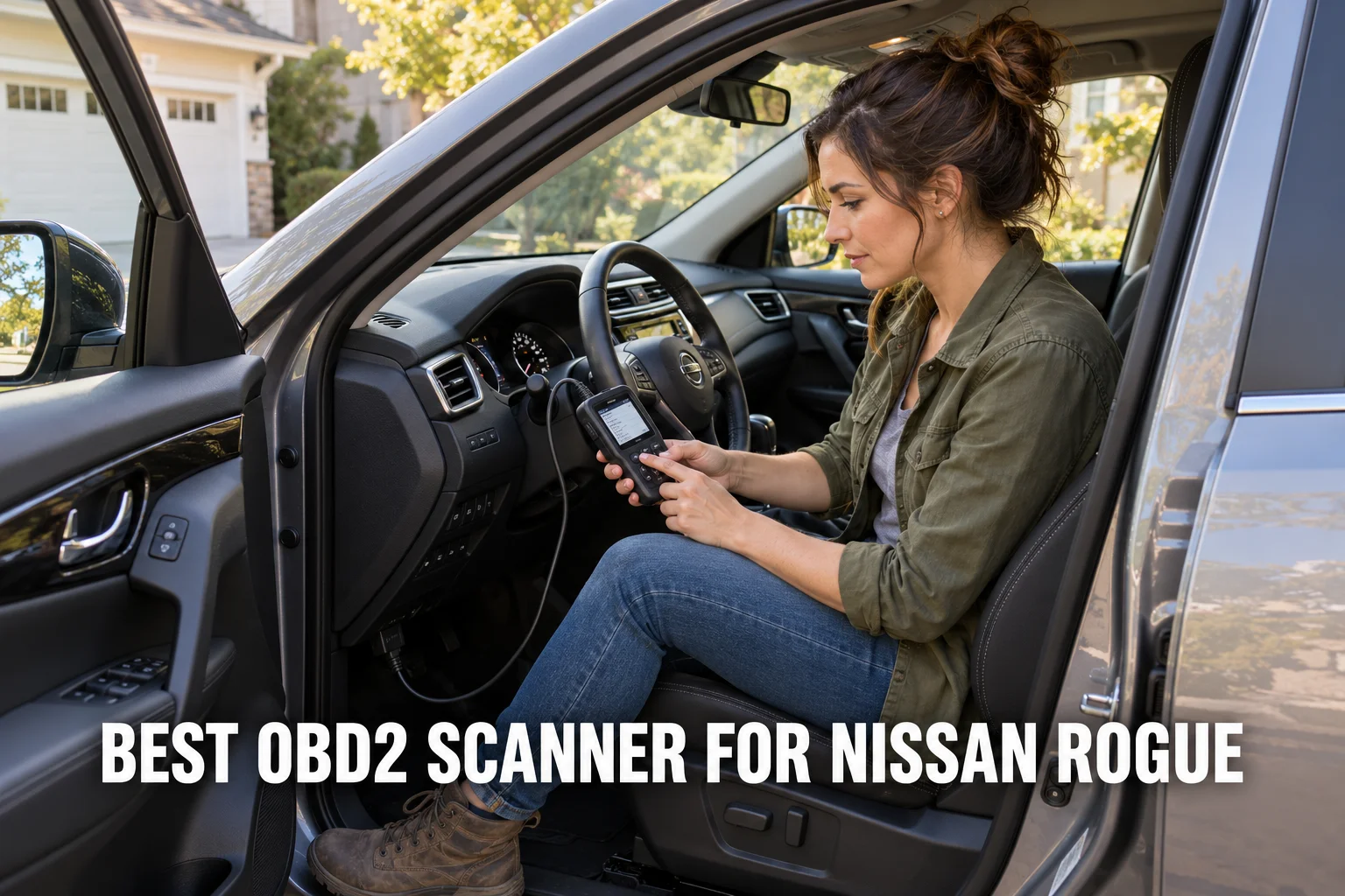 Best OBD2 Scanner for Nissan Rogue: 13 Top Picks in 2026 Tested
