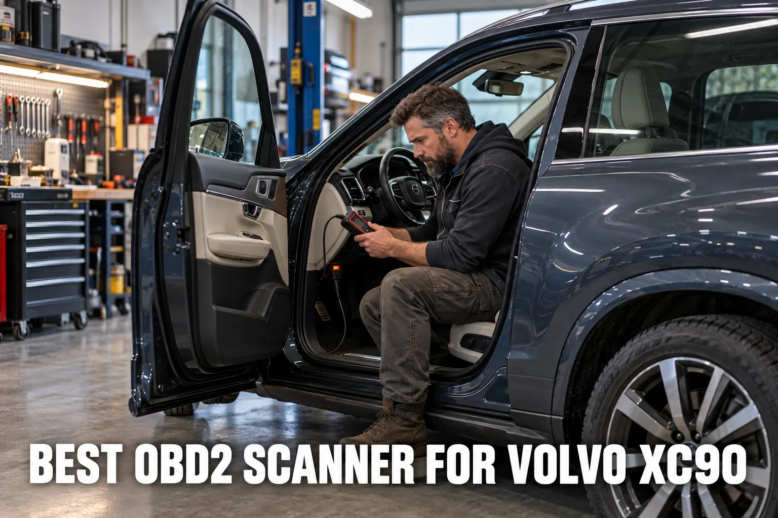 12 Best OBD2 Scanners for Volvo XC90: Diagnose Air Suspension, T8 PHEV, and CAN FD Faults