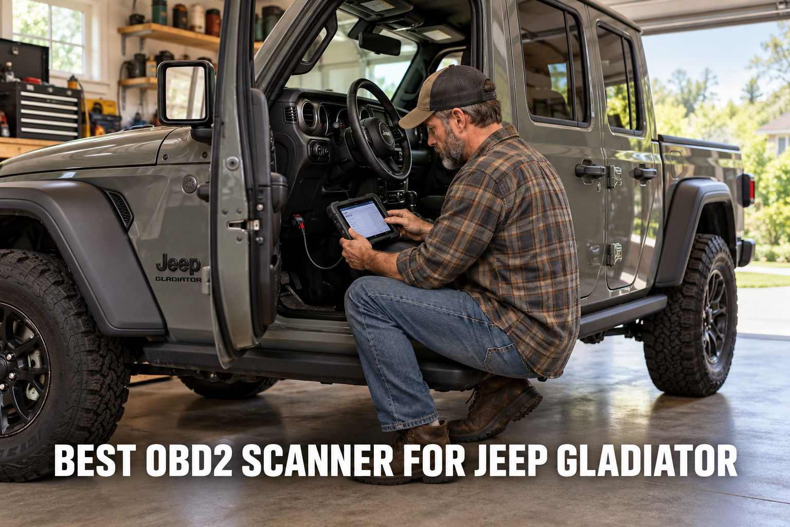 11 Best OBD2 Scanners for Jeep Gladiator in 2026