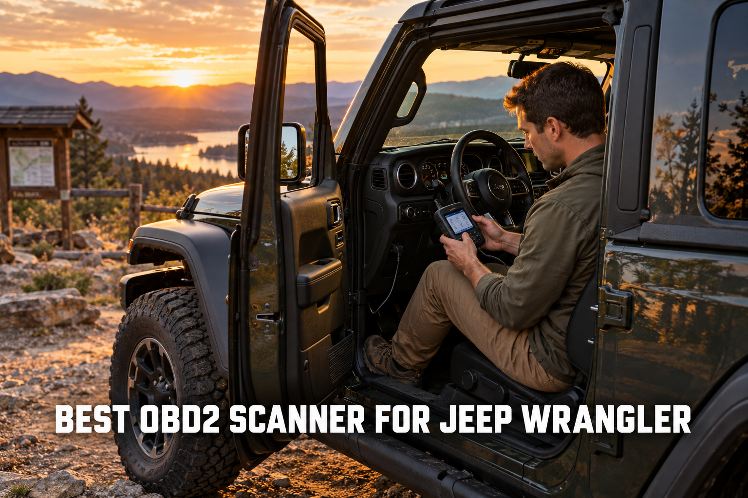 9 Best OBD2 Scanners for Jeep Wrangler in 2026