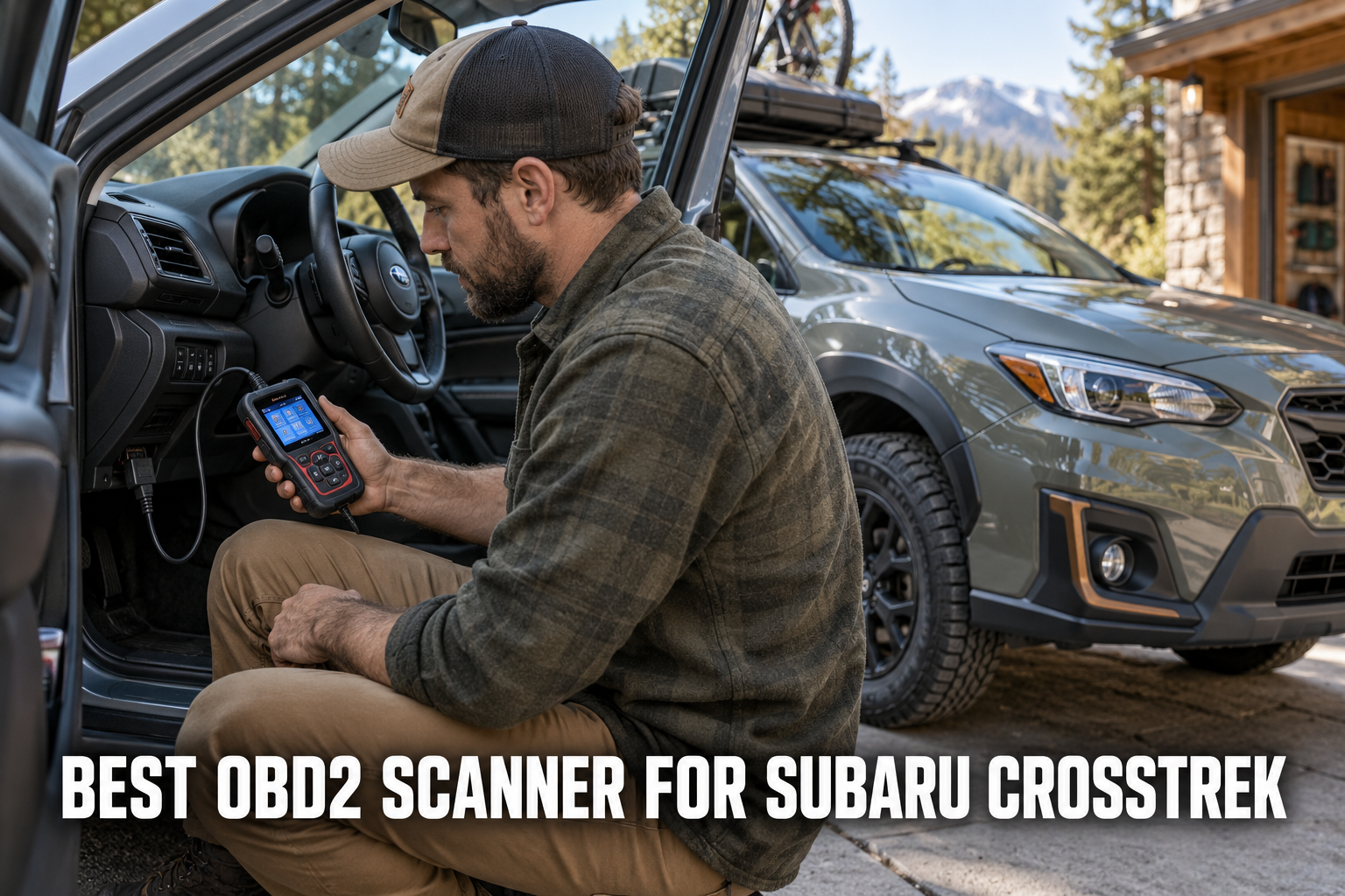 9 Best OBD2 Scanners for Subaru Crosstrek (2026 Picks)