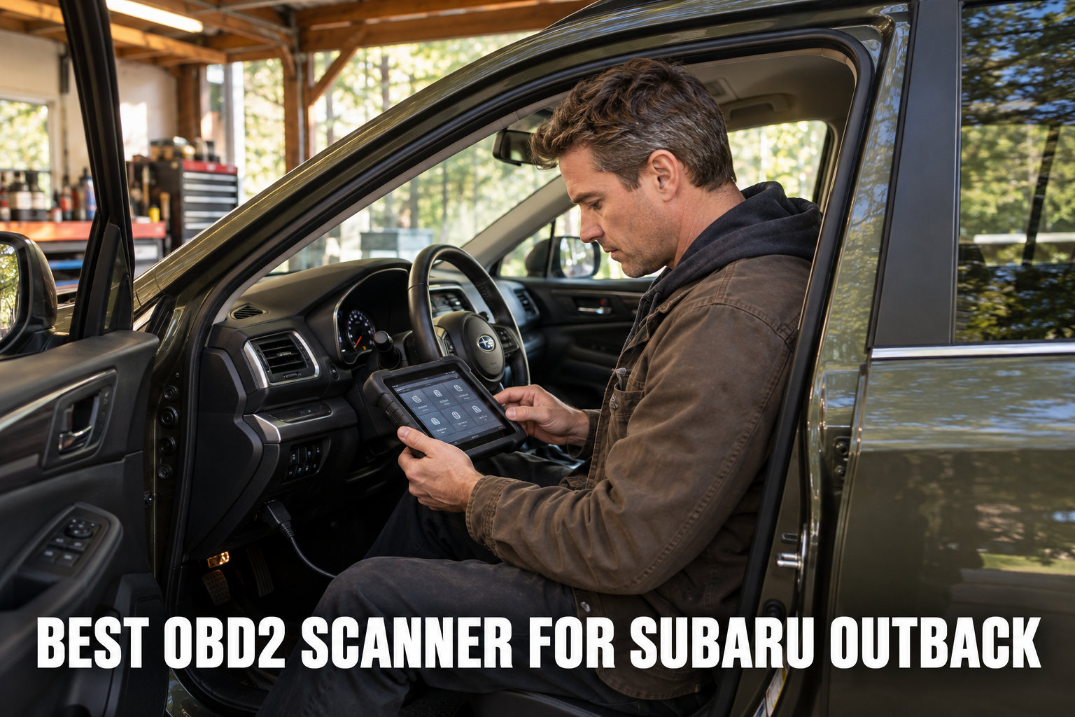 9 Best OBD2 Scanners for Subaru Outback (2026 Picks)