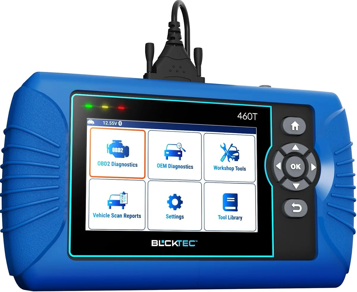 BLCKTEC 460T OBD2 scanner for Nissan Pathfinder