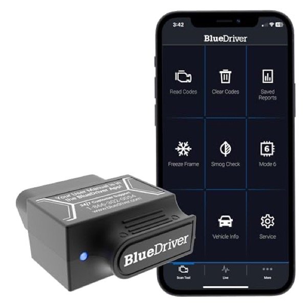 BlueDriver Pro OBD2 scanner for Hyundai Tucson Best Value