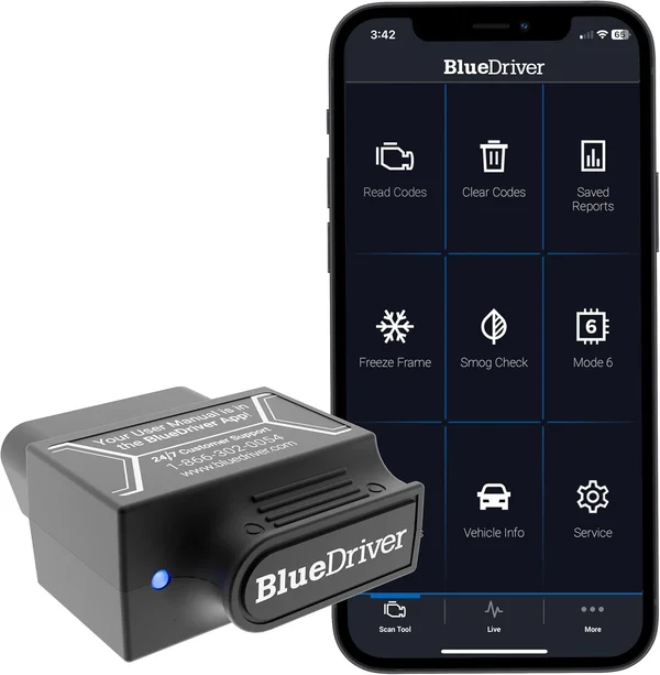 BlueDriver Pro OBD2 scanner for Nissan Rogue Best Value