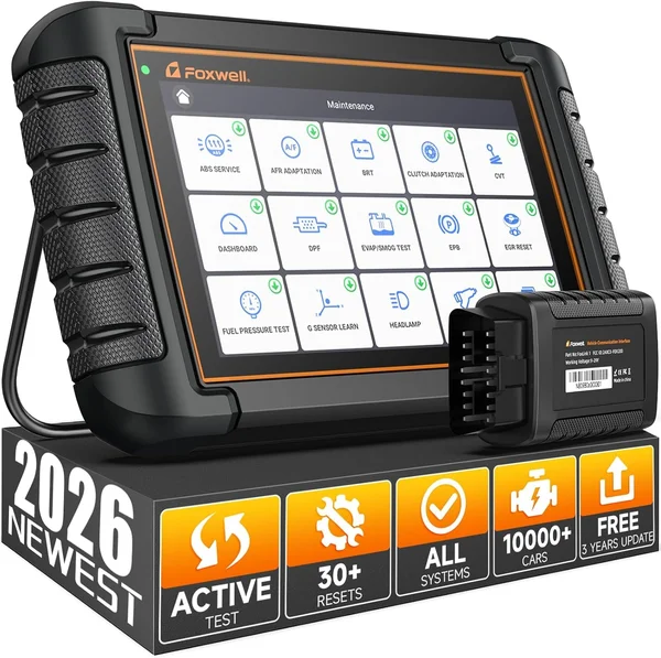 Foxwell NT809BT OBD2 Scanner for Nissan Rogue