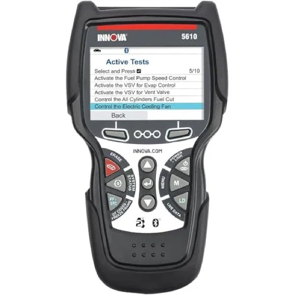 Innova 5610 OBD2 scanner for Hyundai Elantra Best Plug-and-Play