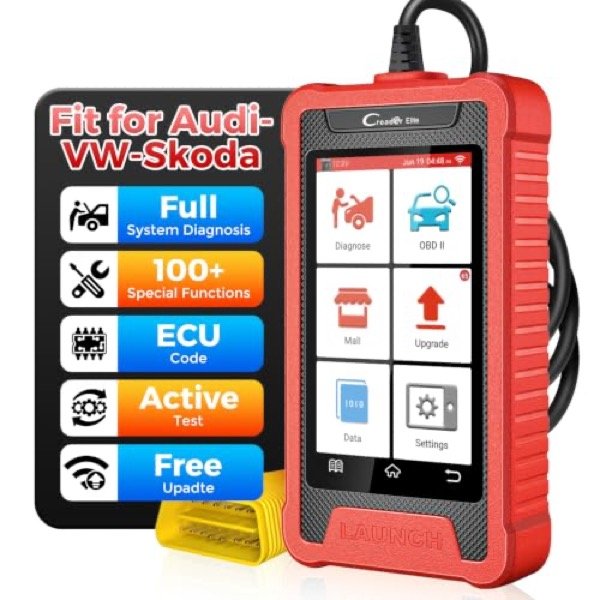LAUNCH Creader Elite 1.0 OBD2 scanner for Hyundai Tucson Best Mid-Range Bidirectional