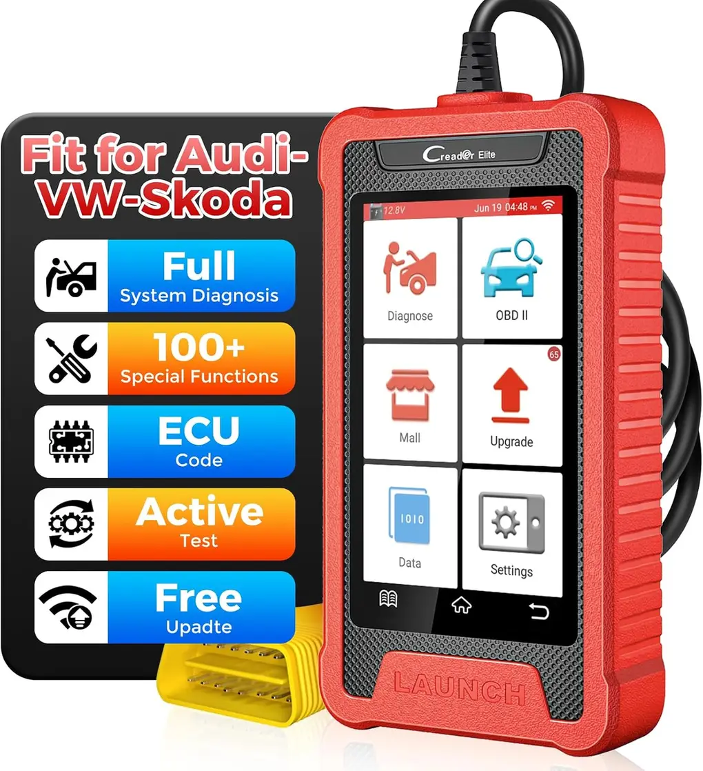Launch Creader Elite 1.0 OBD2 scanner for Jeep Gladiator