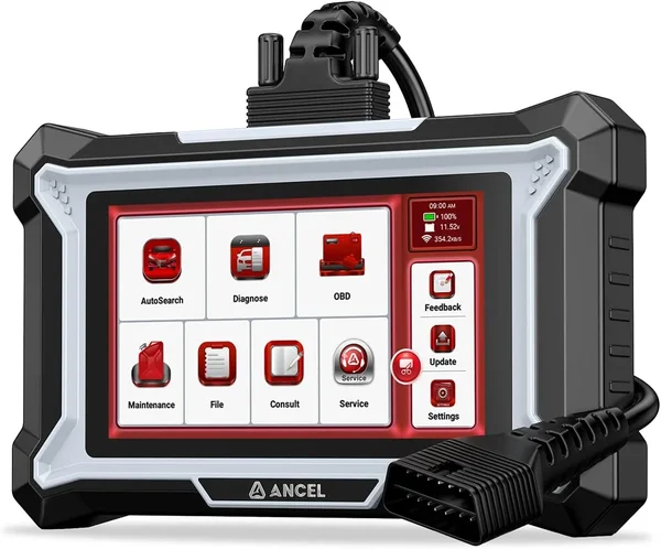 LAUNCH CRP909X OBD2 scanner for Hyundai Santa Fe Best Entry Full System