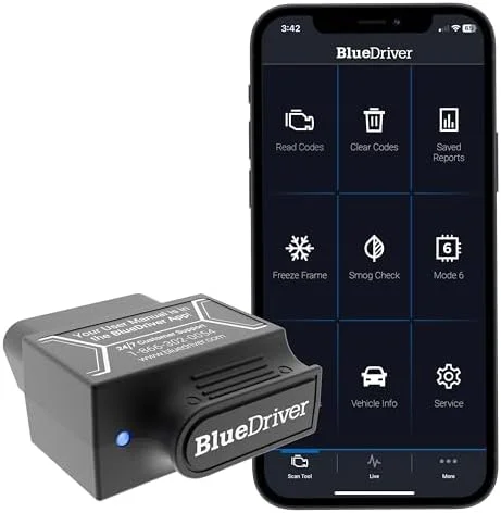 BlueDriver PRO OBD2 scanner for Nissan Kicks Best Value