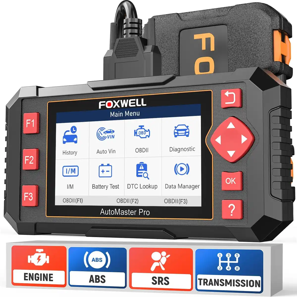 Foxwell NT604 Elite OBD2 scanner for Nissan Kicks