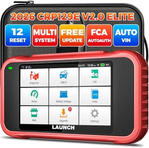 Launch CRP129E V2.0 Elite OBD2 scanner for Nissan Kicks