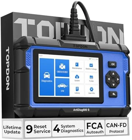 TOPDON AD600S OBD2 scanner for Nissan Kicks