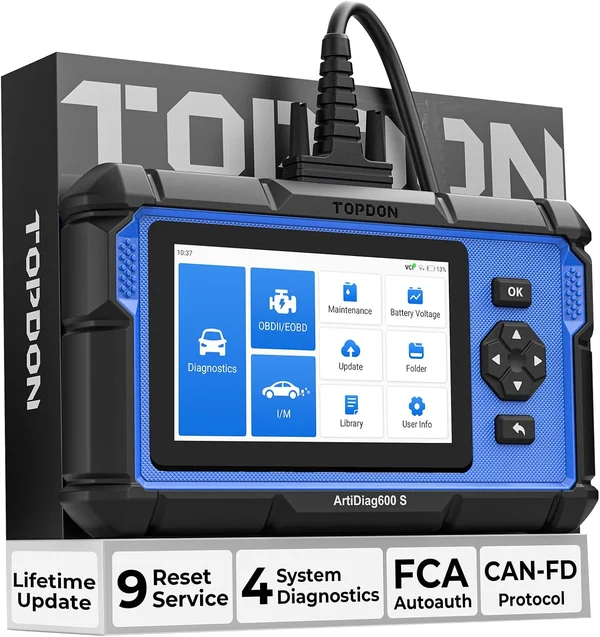 TOPDON AD600S OBD2 Scanner for Nissan Rogue