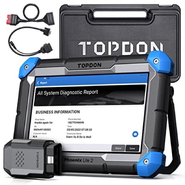 TOPDON Phoenix Lite 2 OBD2 scanner for Hyundai Tucson Best Premium