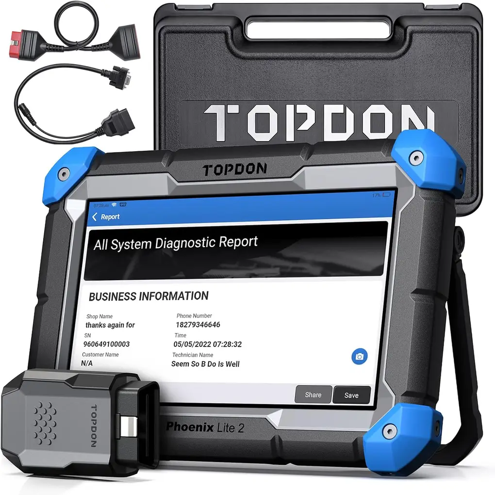 TOPDON Phoenix Lite 2 OBD2 scanner for Jeep Gladiator